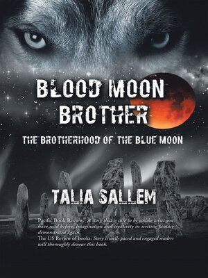 cover image of Blood Moon Brother